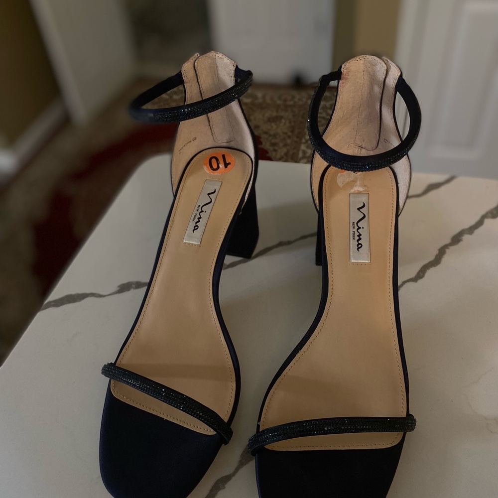Navy Blue Shoes